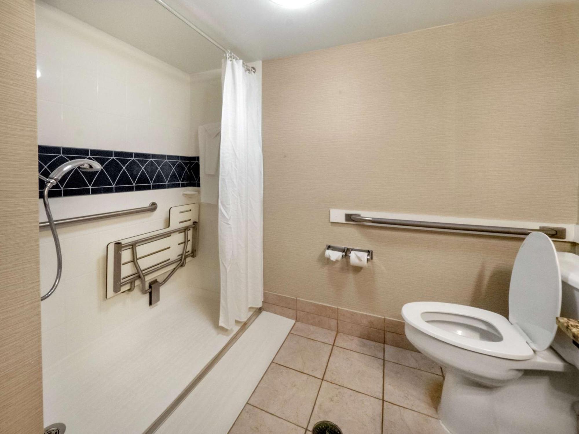 King Room with Roll-in Shower - Mobility and Hearing Accessible/Non-Smoking